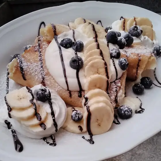 Pancakes z owocami